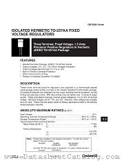 OM7812SR datasheet pdf International Rectifier