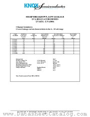 LVA75A datasheet pdf Knox Semiconductor Inc