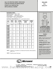 CDLL4702 datasheet pdf Microsemi