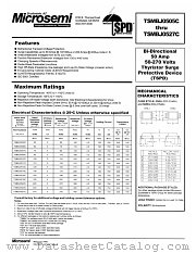 TSF0509C datasheet pdf Microsemi