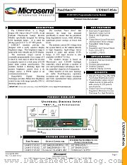 LXM1617-05-62 datasheet pdf Microsemi