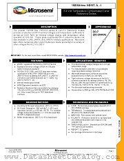 JANTX1N3154-1 datasheet pdf Microsemi