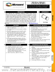 JAN1N821UR-1 datasheet pdf Microsemi