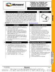 JANTX1N752AUR-1 datasheet pdf Microsemi
