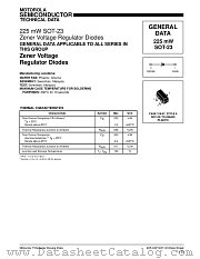 BZX84C8V2LT1 datasheet pdf Motorola