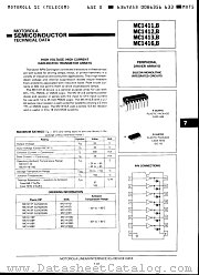MC1411BD datasheet pdf Motorola