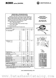 MCR800-80 datasheet pdf Motorola