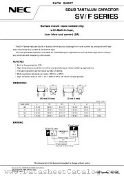 SVFD21C226M datasheet pdf NEC