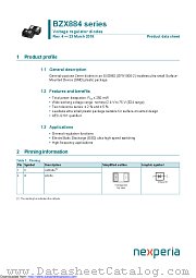 BZX884-B6V2 datasheet pdf Nexperia