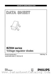 BZX84-B3V0 datasheet pdf Philips