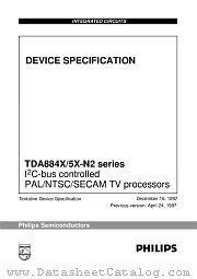 TDA8841 datasheet pdf Philips