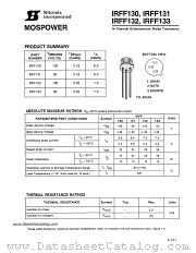 IRFF131 datasheet pdf Siliconix