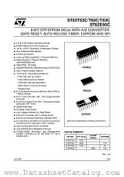 ST6253C datasheet pdf ST Microelectronics