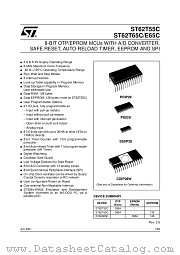 ST62P55CB1 datasheet pdf ST Microelectronics