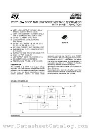 LD2982AM40R datasheet pdf ST Microelectronics