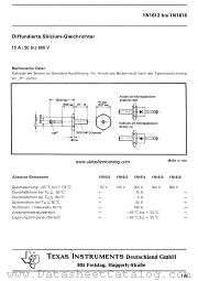 1N1613R datasheet pdf Texas Instruments