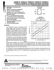 TPS76927-Q1 datasheet pdf Texas Instruments