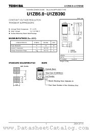 U1ZB330 datasheet pdf TOSHIBA