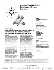 HLMP-RL11-LP000 datasheet pdf Agilent (Hewlett-Packard)