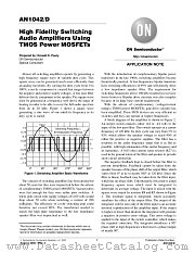 MC14046BFEL datasheet pdf ON Semiconductor