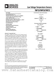 TMP36GS-REEL7 datasheet pdf Analog Devices