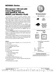 NCV8501D25 datasheet pdf ON Semiconductor