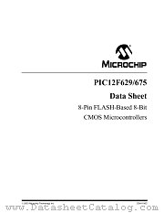 PIC12F675T-I/MF datasheet pdf Microchip