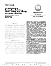MC33072ADR2 datasheet pdf ON Semiconductor
