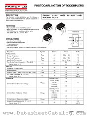 MOC8080300W datasheet pdf Fairchild Semiconductor