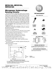 MC34164P-005 datasheet pdf ON Semiconductor