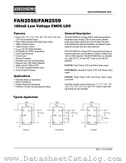 FAN2558S35X datasheet pdf Fairchild Semiconductor