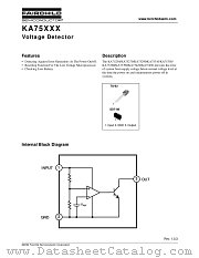 KA75270MTF datasheet pdf Fairchild Semiconductor