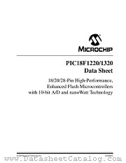 PIC18F1320-I/SS datasheet pdf Microchip