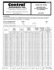 1N3317B datasheet pdf Central Semiconductor