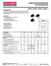 CNX39U300 datasheet pdf Fairchild Semiconductor