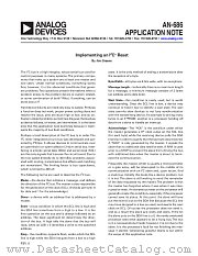 AD5162BRM50 datasheet pdf Analog Devices