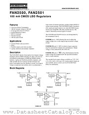 FAN2500S25X datasheet pdf Fairchild Semiconductor
