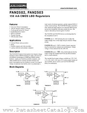 FAN2503S285X datasheet pdf Fairchild Semiconductor
