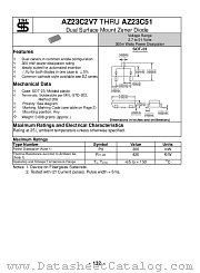 AZ23C51 datasheet pdf Taiwan Semiconductor