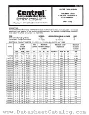 1N2999B datasheet pdf Central Semiconductor