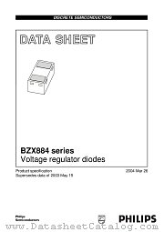 BZX884-B5V6 datasheet pdf Philips