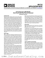 AD5162BRM100-RL7 datasheet pdf Analog Devices