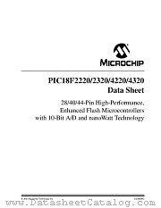 PIC18LF2320T-I/SOG datasheet pdf Microchip