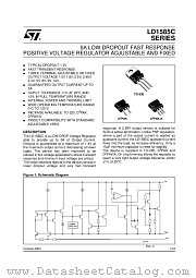 LD1585CXX28 datasheet pdf ST Microelectronics