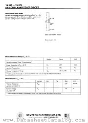 1N964A datasheet pdf Honey Technology