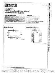 54F779QMQB datasheet pdf National Semiconductor