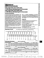 DAC7530JD datasheet pdf National Semiconductor