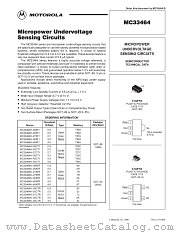 MC33464N-30ATR datasheet pdf ON Semiconductor