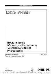 TDA8374C_N3 datasheet pdf Philips
