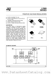 L7885CD2T datasheet pdf SGS Thomson Microelectronics